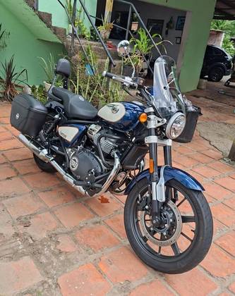 ROYAL ENFIELD METEOR 650 CELESTIAL 